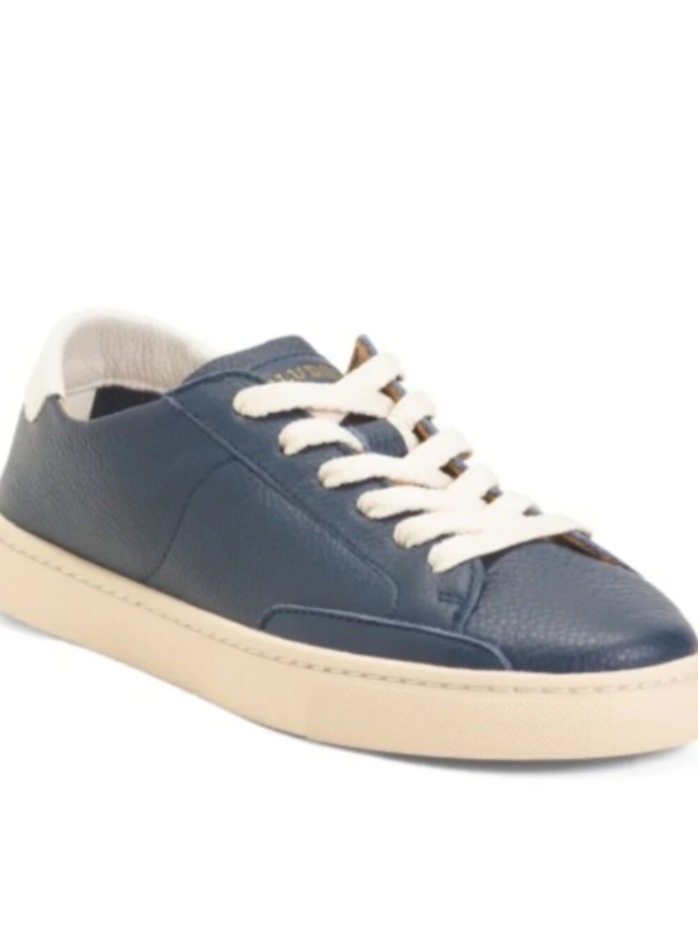NWT SOLUDOS Women's Leather Ibiza Blue Sneakers - Picture 5 of 15